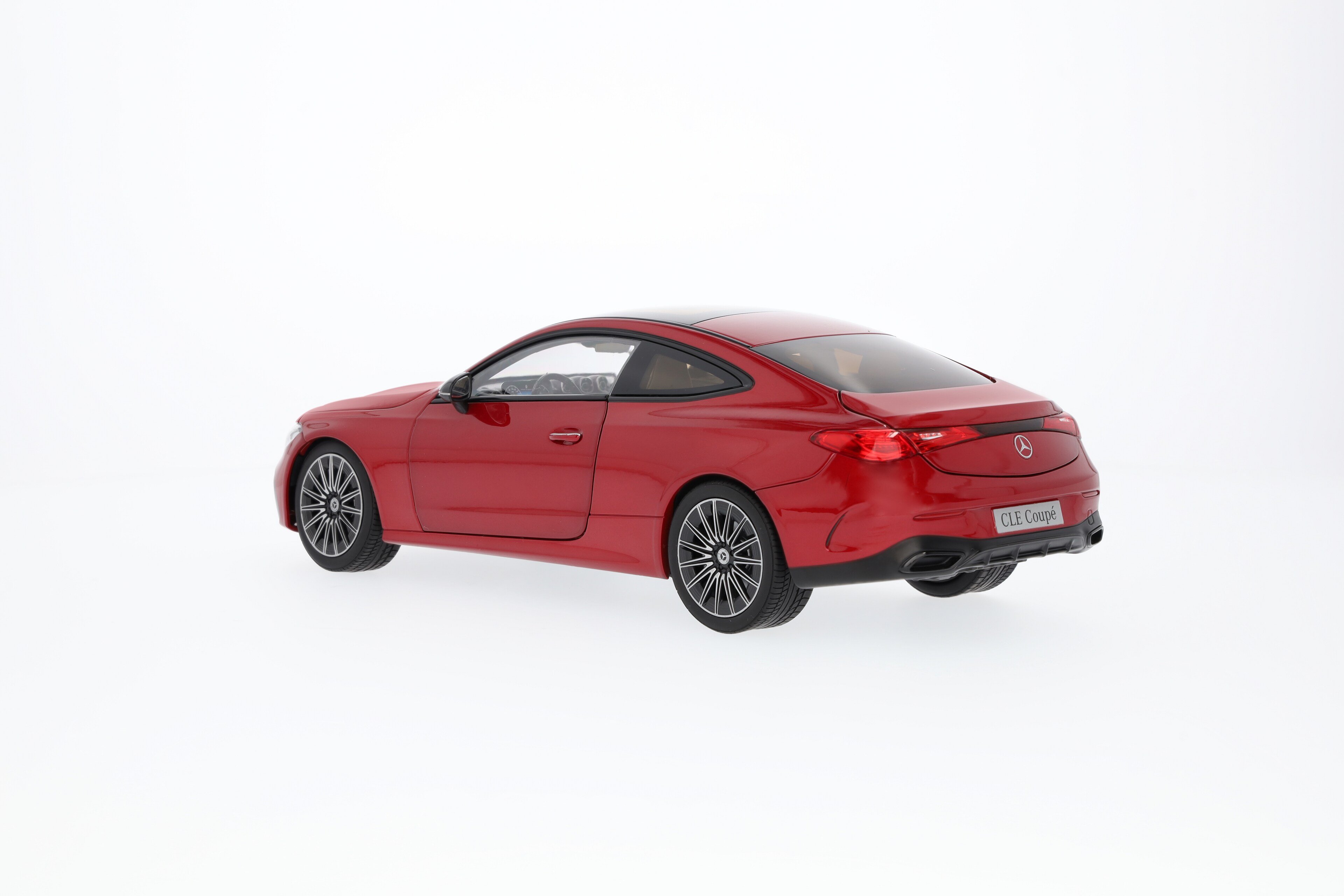 CLE Coupé, AMG Line, C236 MANUFAKTUR patagonienrot metallic, Norev, 1:18