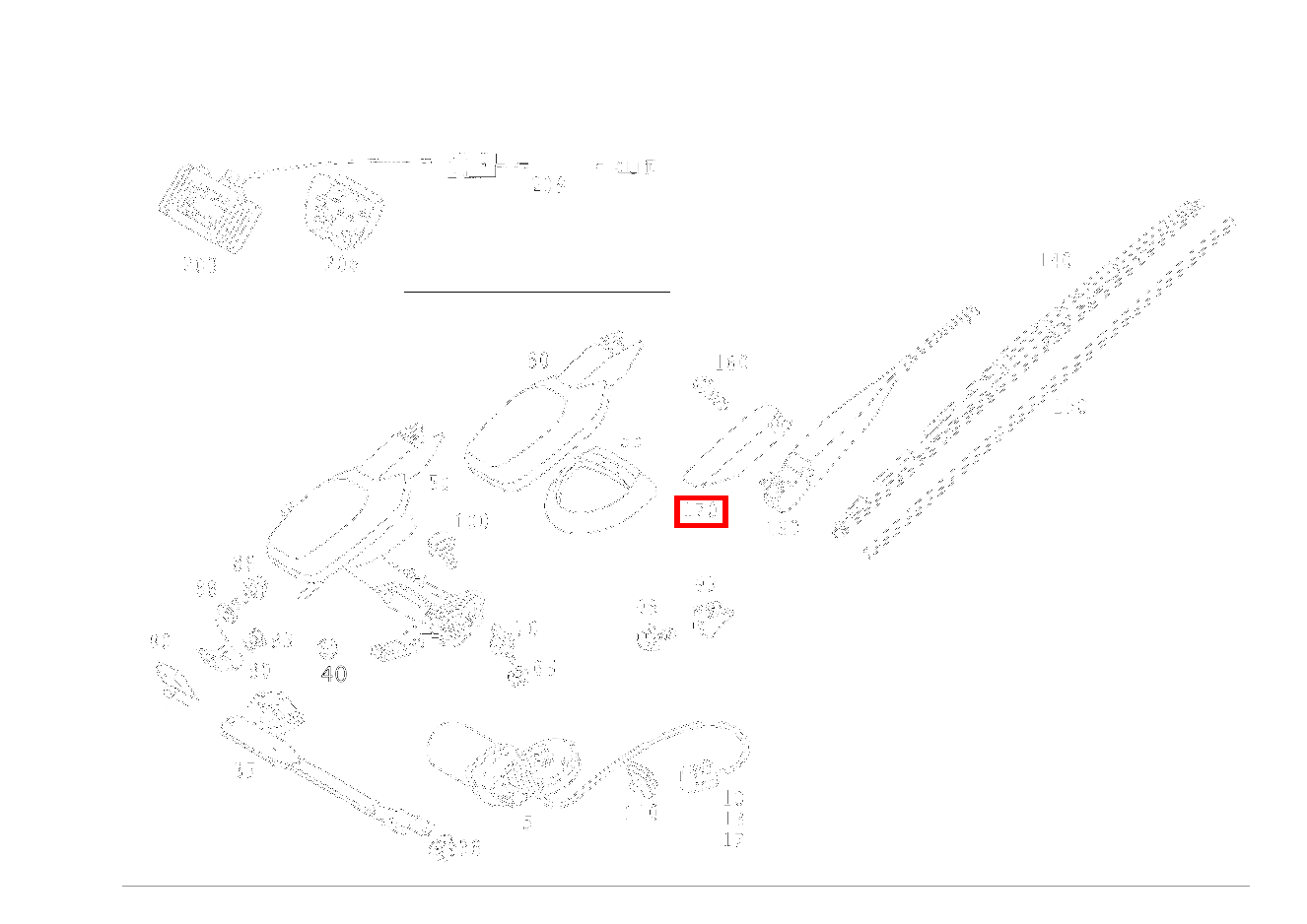 Kappe WISCHERARM C 230 220