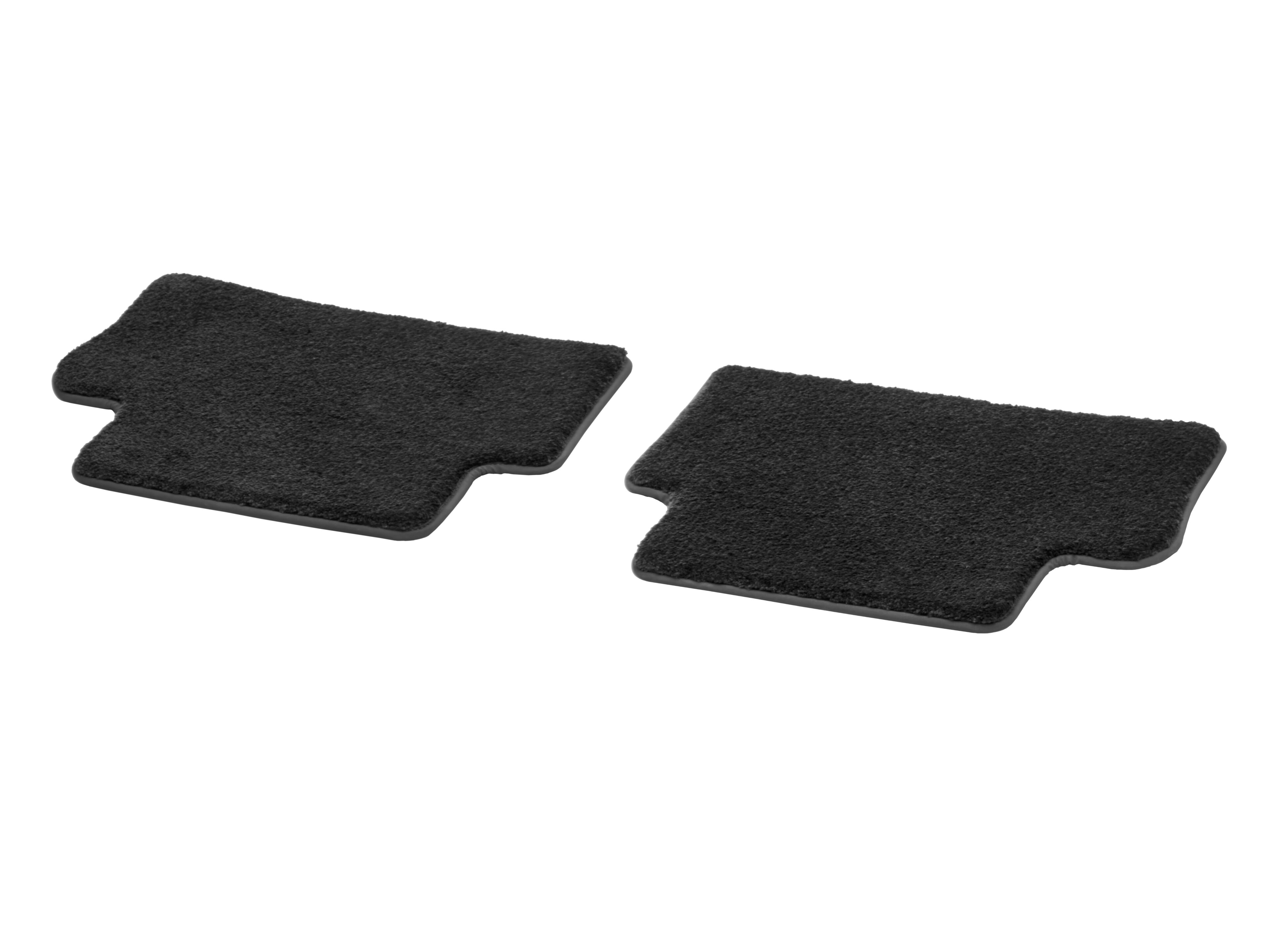 Veloursmatten EXCLUSIV, Fond, 2-teilig