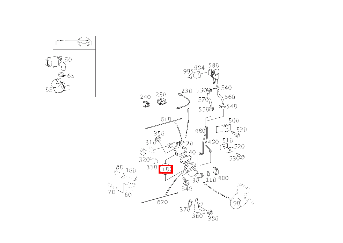Katalysator Komplett E 220 CDI T-Modell 212 Katalysator Komplett E 220 CDI T-Modell 212