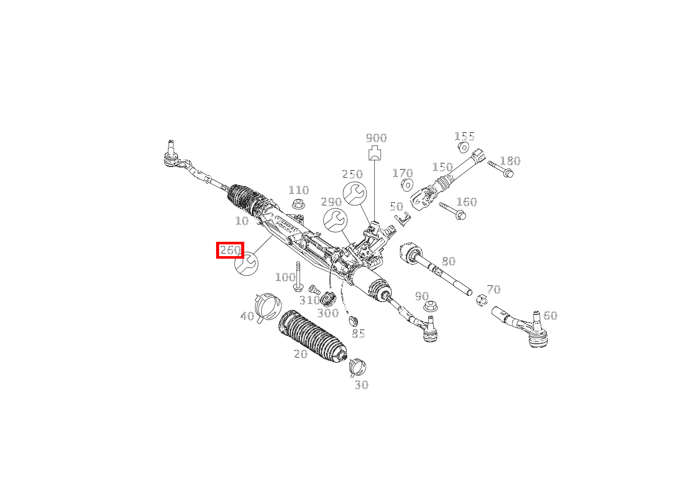 REP.SATZ LENKGETRIEBE REPARATURSATZ FUER OELLEITUNGEN C 180 KOMPRESSOR T-Modell BlueEFFICIENCY 240 REP.SATZ LENKGETRIEBE REPARATURSATZ FUER OELLEITUNGEN C 180 KOMPRESSOR T-Modell BlueEFFICIENCY 240