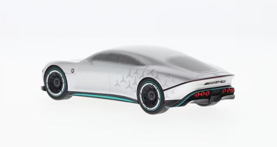 Vision AMG, Showcar silber alubeam, AutoCult, 1:43