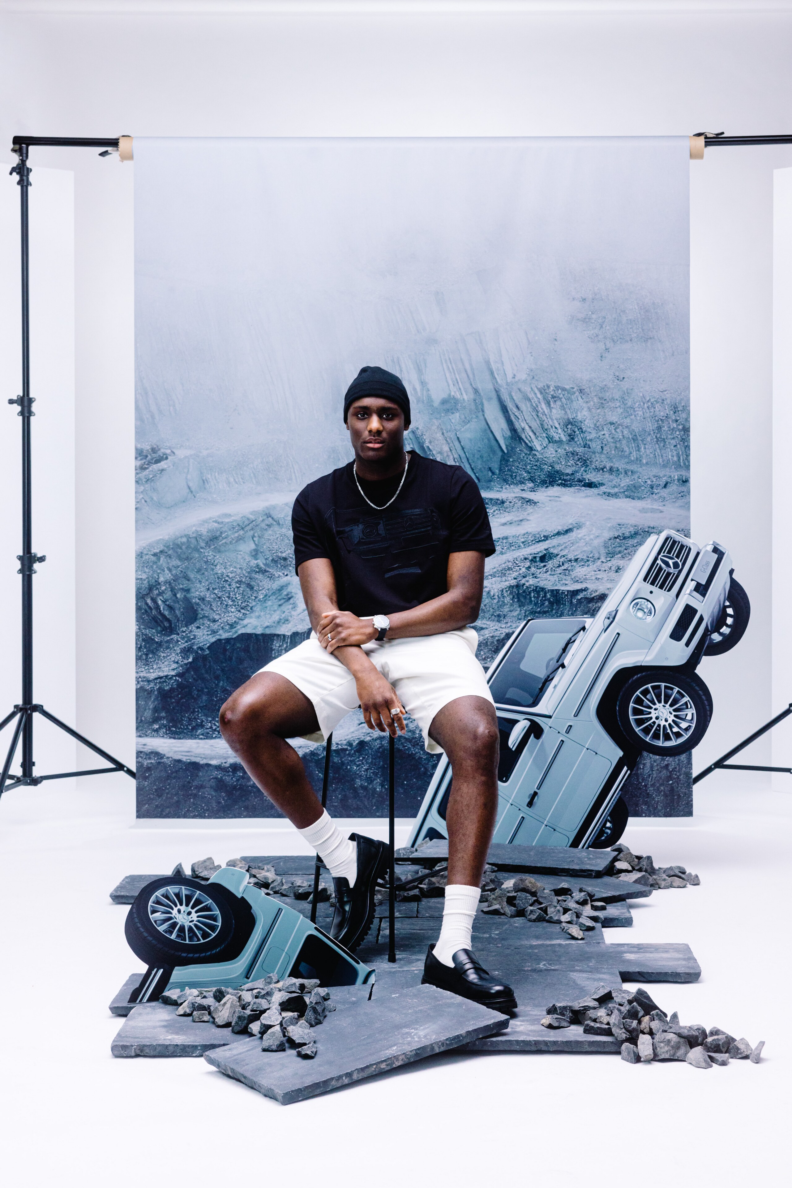 T-Shirt schwarz G-Klasse