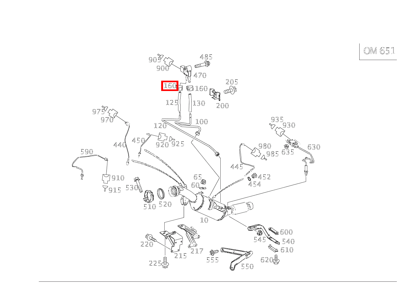 Schlauchschelle Befestigung Abgasschlauch an Differenzdruckleitung und Drucksensor; 13-14.5 MM 906