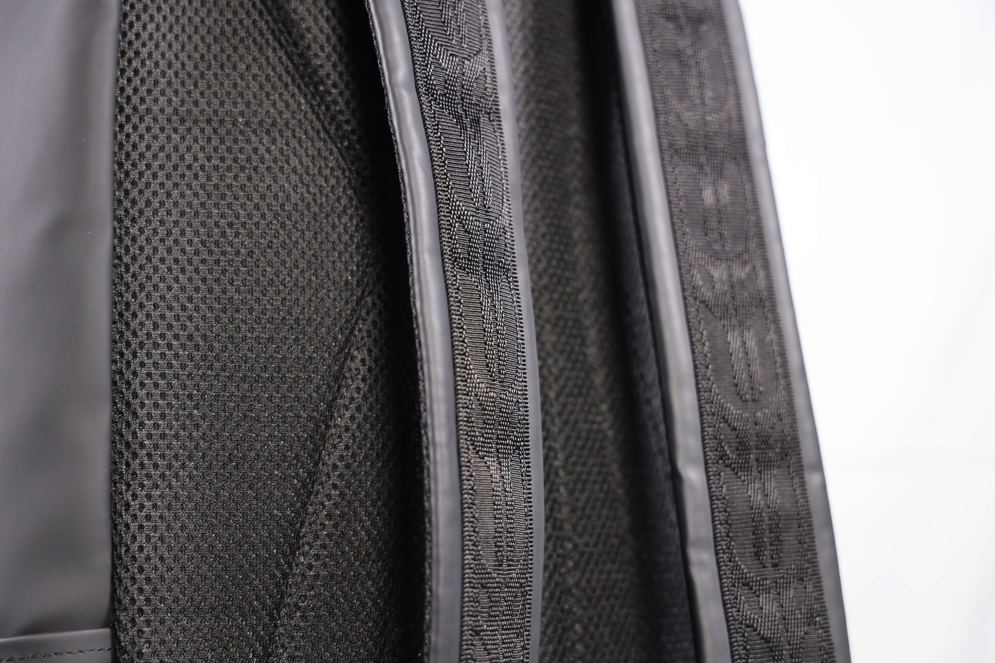 Mercedes-Benz - Rucksack schwarz, Polyurethan / Polyester