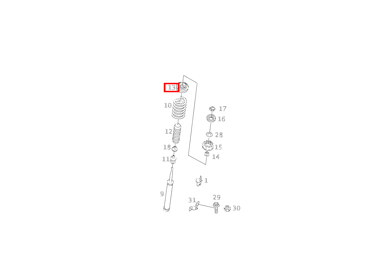 FEDERGEHAEUSE GLC 300 de 4MATIC 254 FEDERGEHAEUSE GLC 300 de 4MATIC 254