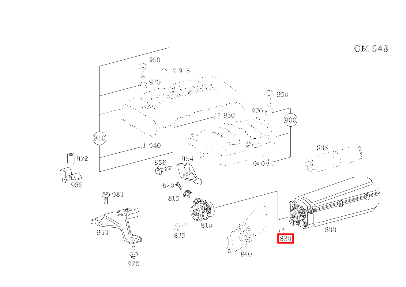 Lager VORNE UND HINTEN S 320 CDI L 220
