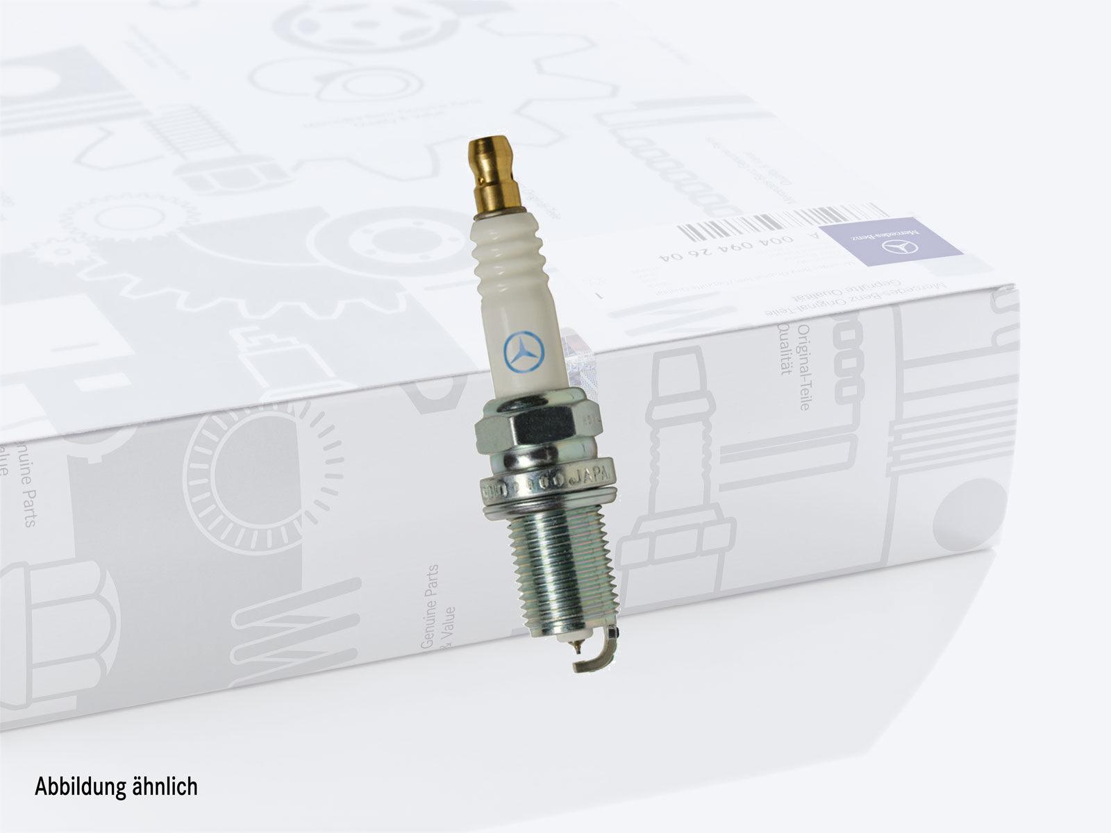 Mercedes-Benz - ZUENDKERZE Teilenummer A0041591403 A0041591403