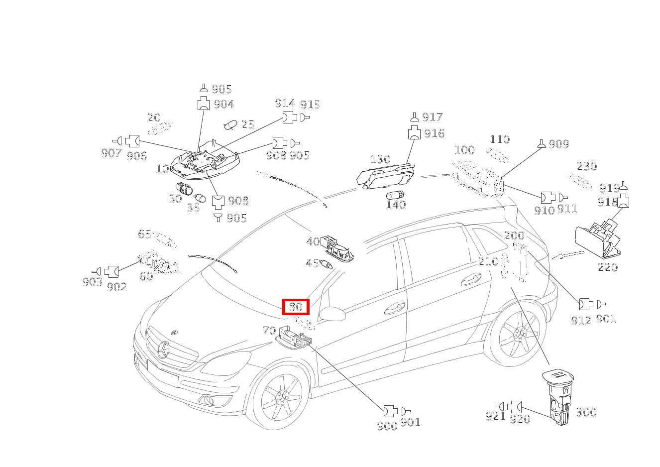Glühlampe FUSSRAUMLEUCHTE FAHRER UND BEIFAHRER; 12V-5W B 180 246 Glühlampe FUSSRAUMLEUCHTE FAHRER UND BEIFAHRER; 12V-5W B 180 246