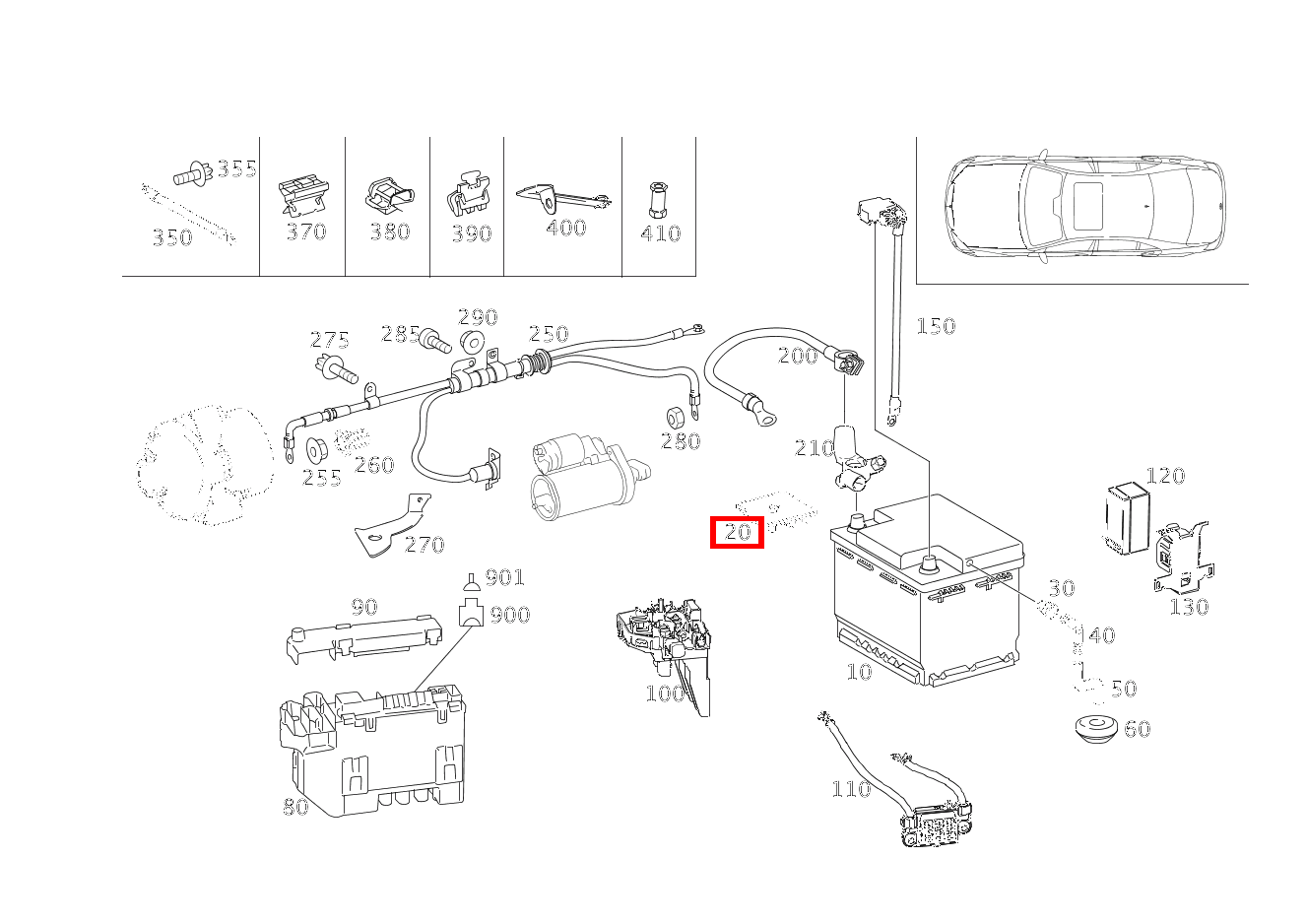 Schutzkappe PLUSPOL S 550 Limousine lang BCA 221 Schutzkappe PLUSPOL S 550 Limousine lang BCA 221