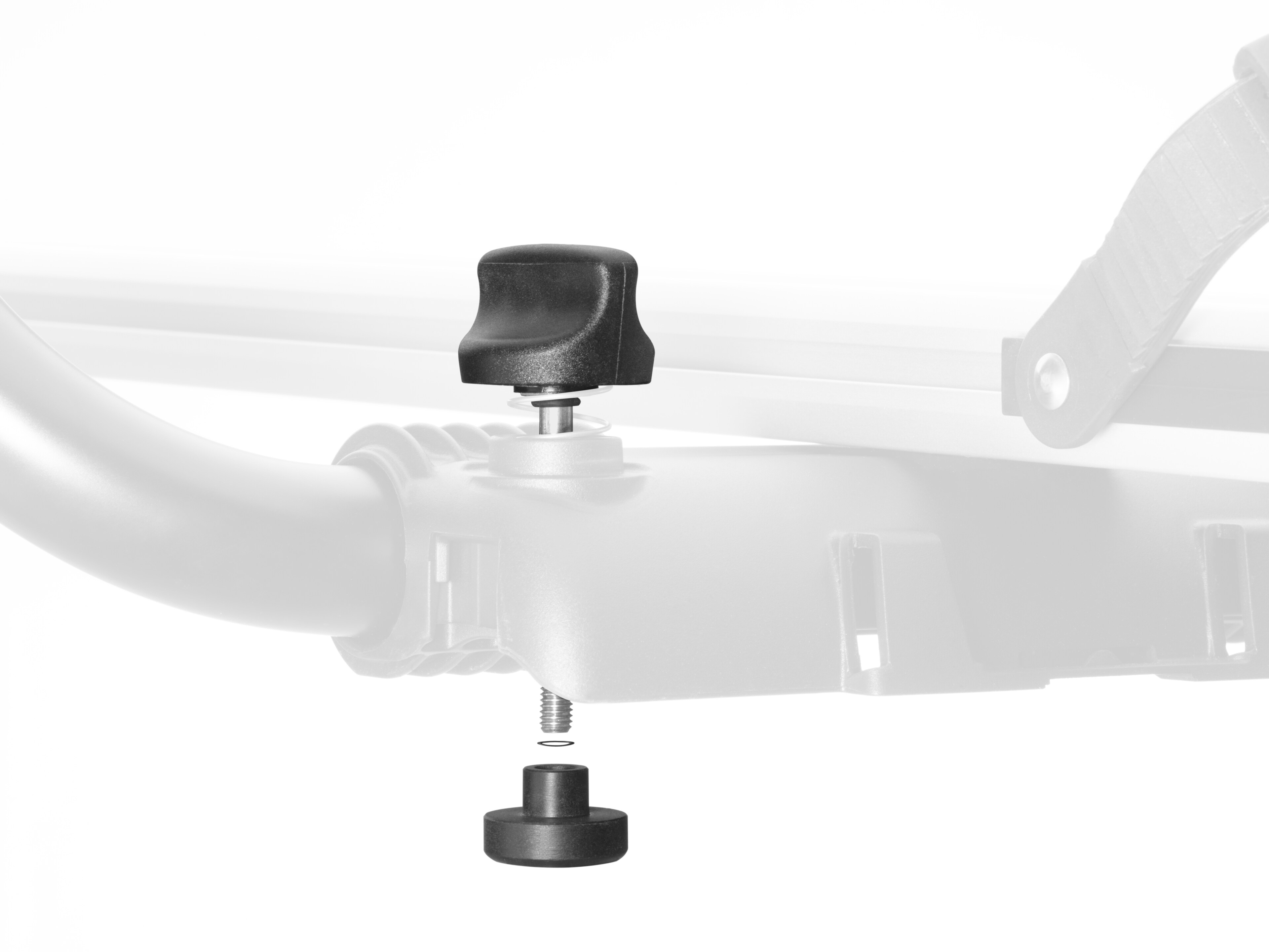 Distanzadapter, für Fahrradträger New Alustyl