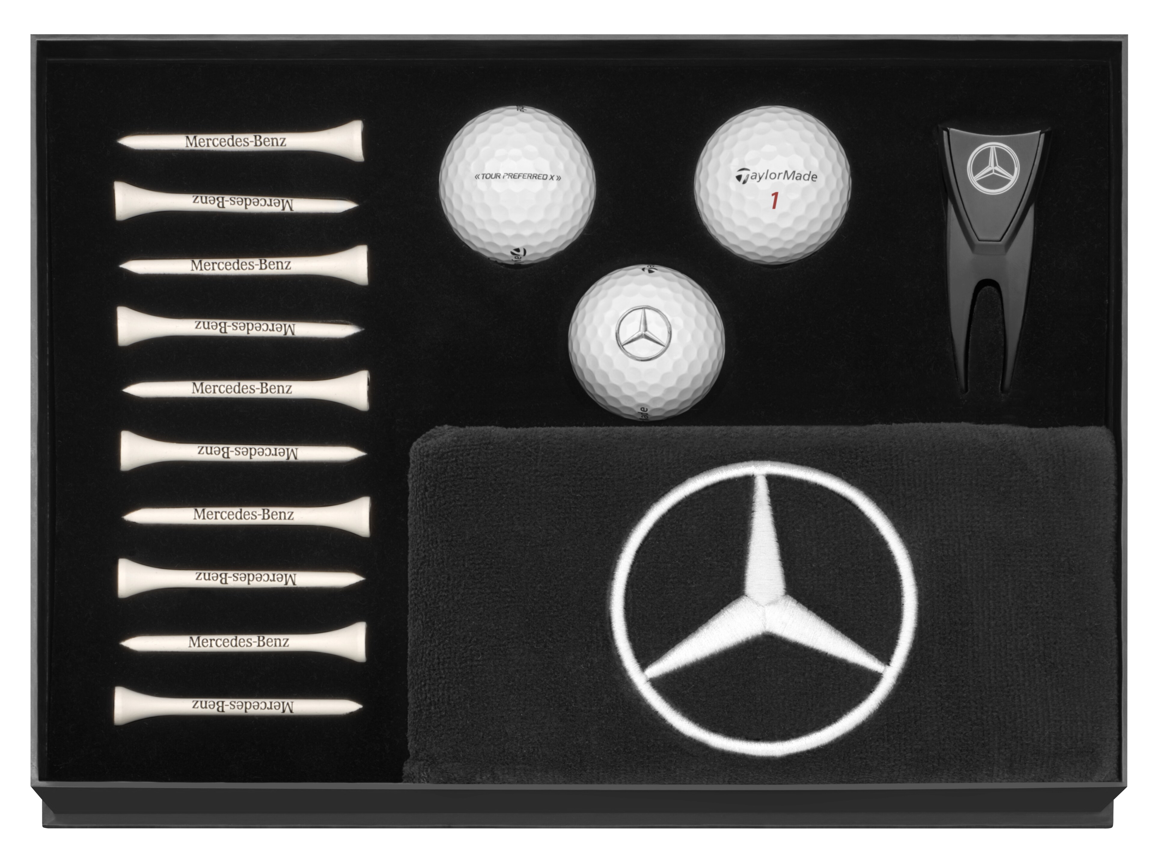 Mercedes-Benz - Golf-Geschenkset, groß Golf-Geschenkset, groß