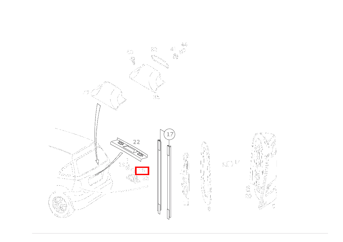 Glühlampe KENNZEICHENLEUCHTE; 12V-5W A 210 L EVOLUTION 168 Glühlampe KENNZEICHENLEUCHTE; 12V-5W A 210 L EVOLUTION 168