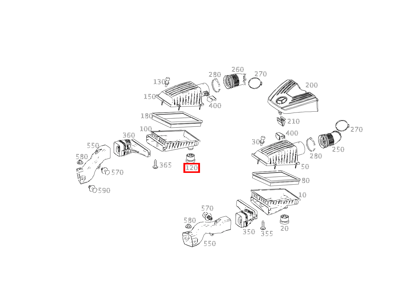 Elastomerlager FILTERGEHAEUSE SLS AMG GT Roadster Final Edition 197 Elastomerlager FILTERGEHAEUSE SLS AMG GT Roadster Final Edition 197