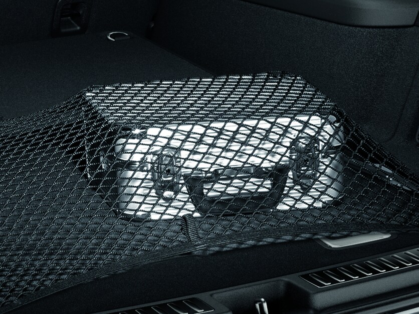 Gepäcknetz, Kofferraumboden