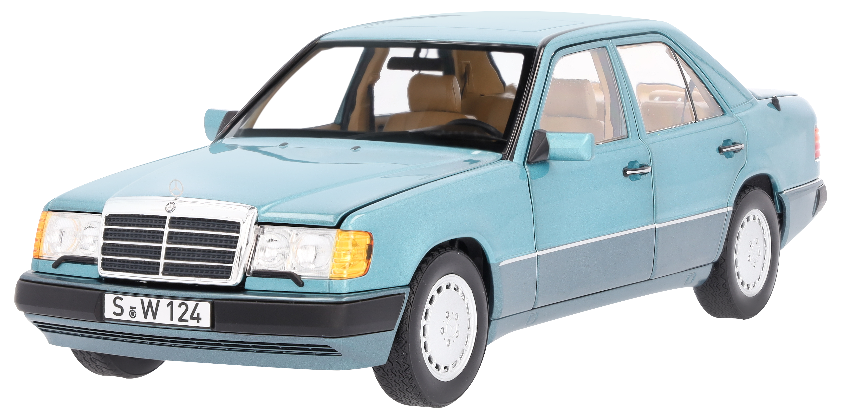 230 E W 124 (1989-1993), Limousine Beryll, 1:18