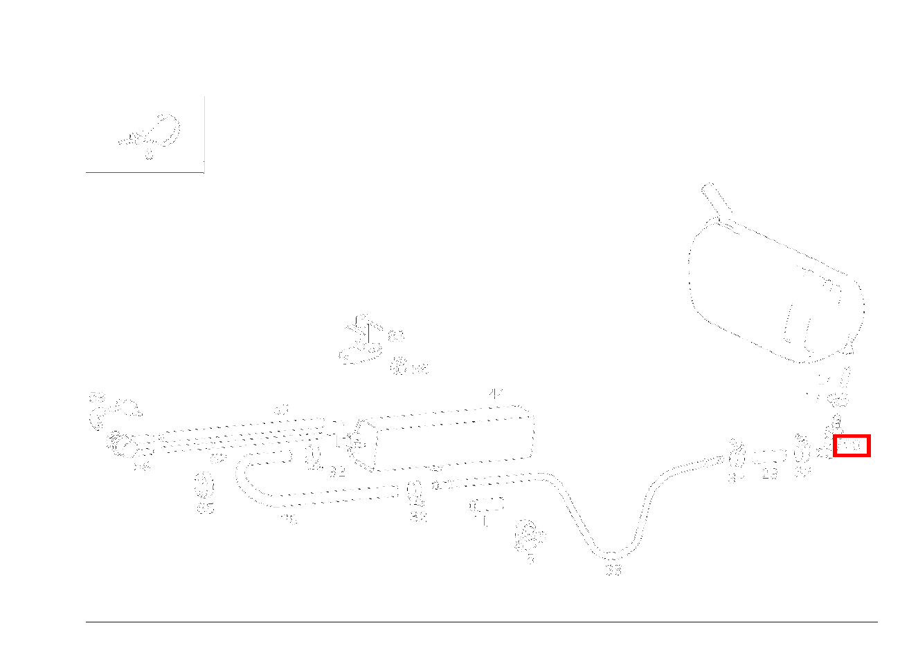 Ventil (LUEFTUNGSVENTIL) 300 E 4MATIC 124