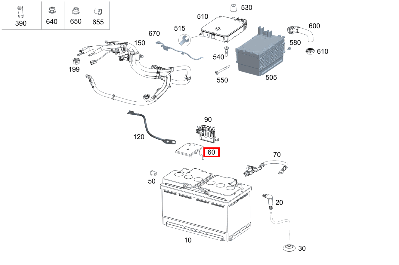 Schutzkappe PLUSPOL Mercedes-AMG GLS 63 4MATIC+ 167 Schutzkappe PLUSPOL Mercedes-AMG GLS 63 4MATIC+ 167