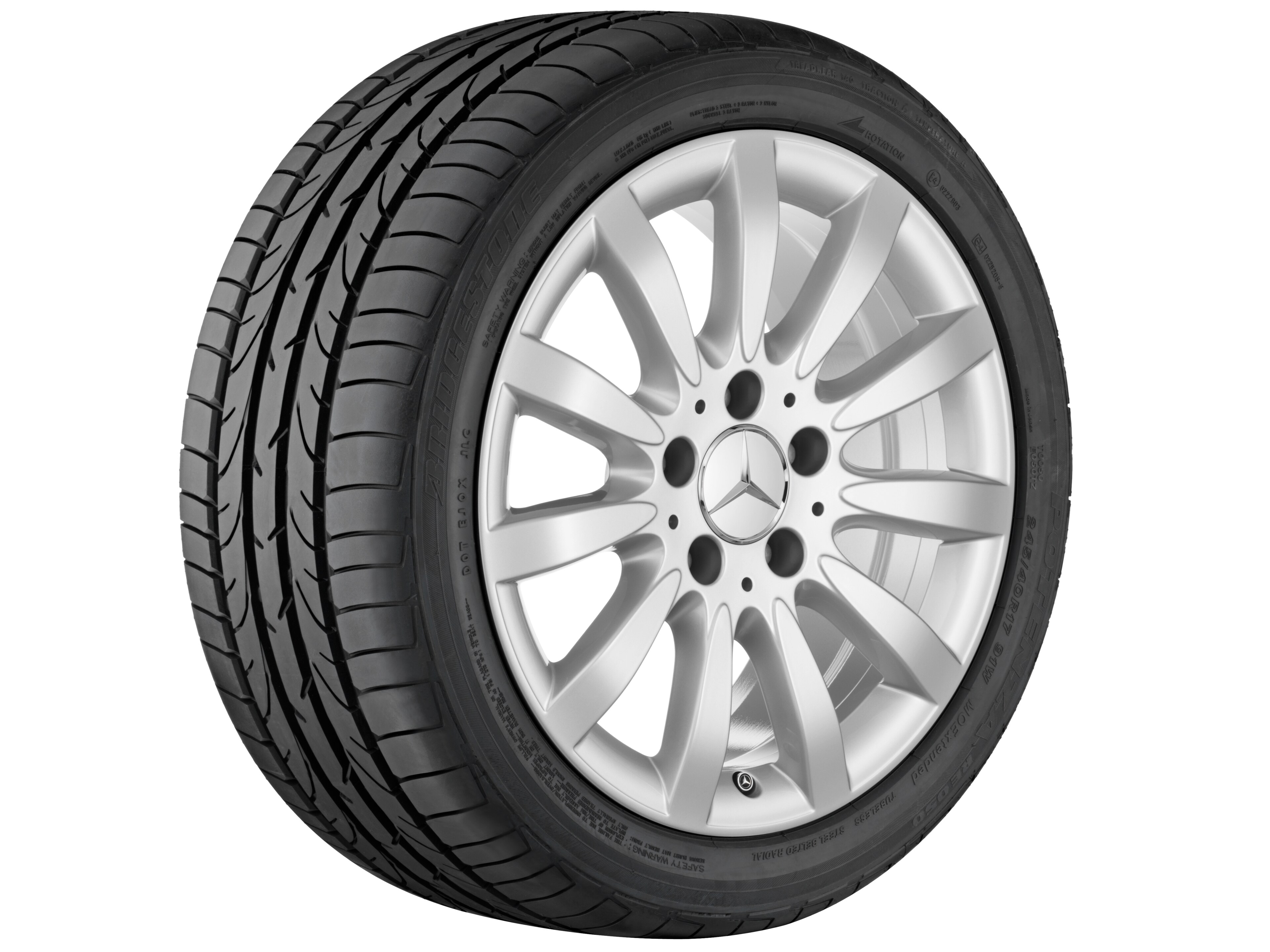 MB 11-Speichen-Rad, 40,6 cm (16 Zoll)