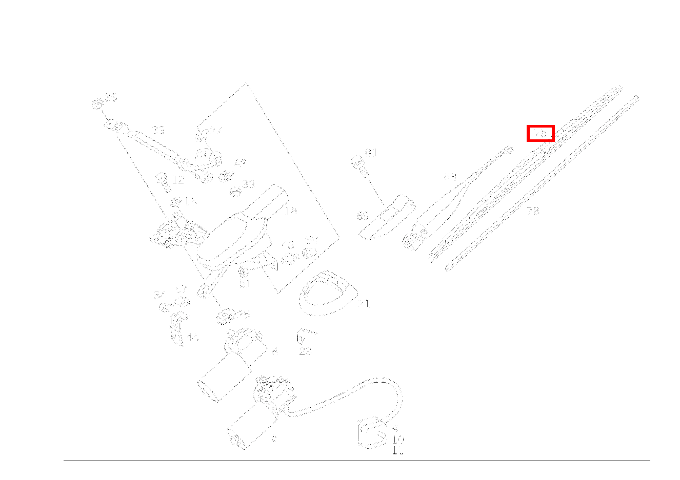 Wischerblatt 300CE 124 Wischerblatt 300CE 124