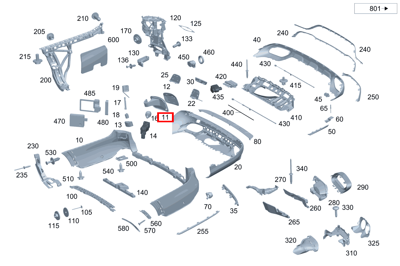 Scharnierhebel E 300 e T-Modell 213 Scharnierhebel E 300 e T-Modell 213