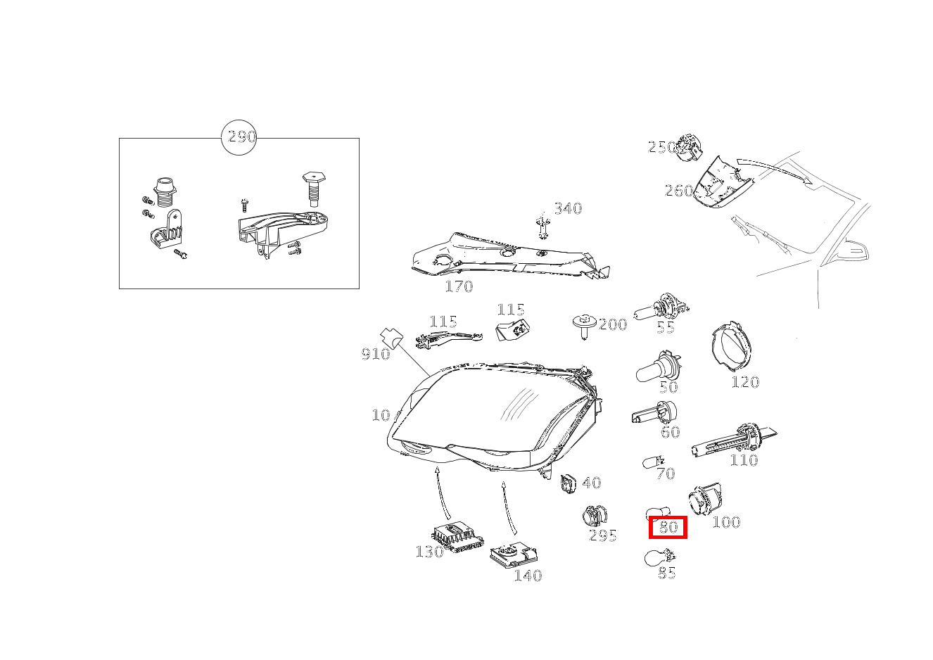 Glühlampe FUER BLINKLICHT; 12,8V 30/3CP GLK220BT 4M 204 Glühlampe FUER BLINKLICHT; 12,8V 30/3CP GLK220BT 4M 204
