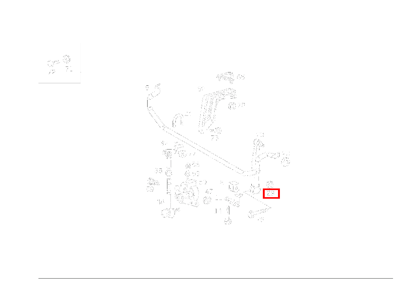 Sechskantmutter STANGE AN FEDERLENKER M 8; M8 C 180 Limousine 203