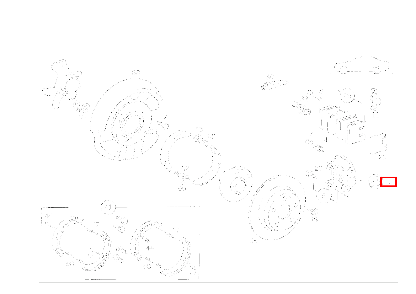 Reparatursatz BREMSSATTEL E230 210 Reparatursatz BREMSSATTEL E230 210