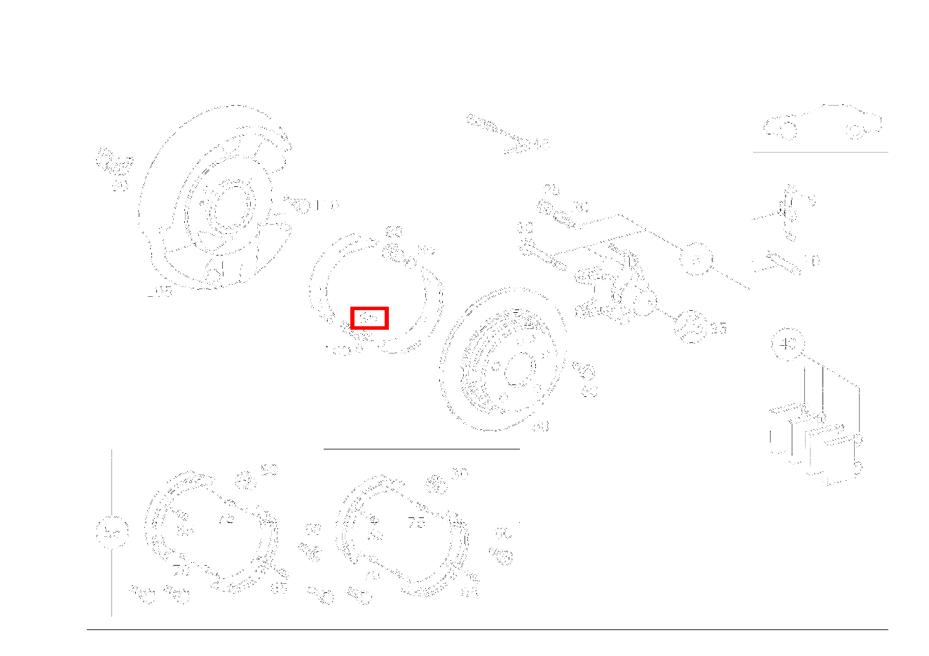 SPREIZSCHLOSS BREMSE SL 600 Roadster mit Automatik 129 SPREIZSCHLOSS BREMSE SL 600 Roadster mit Automatik 129
