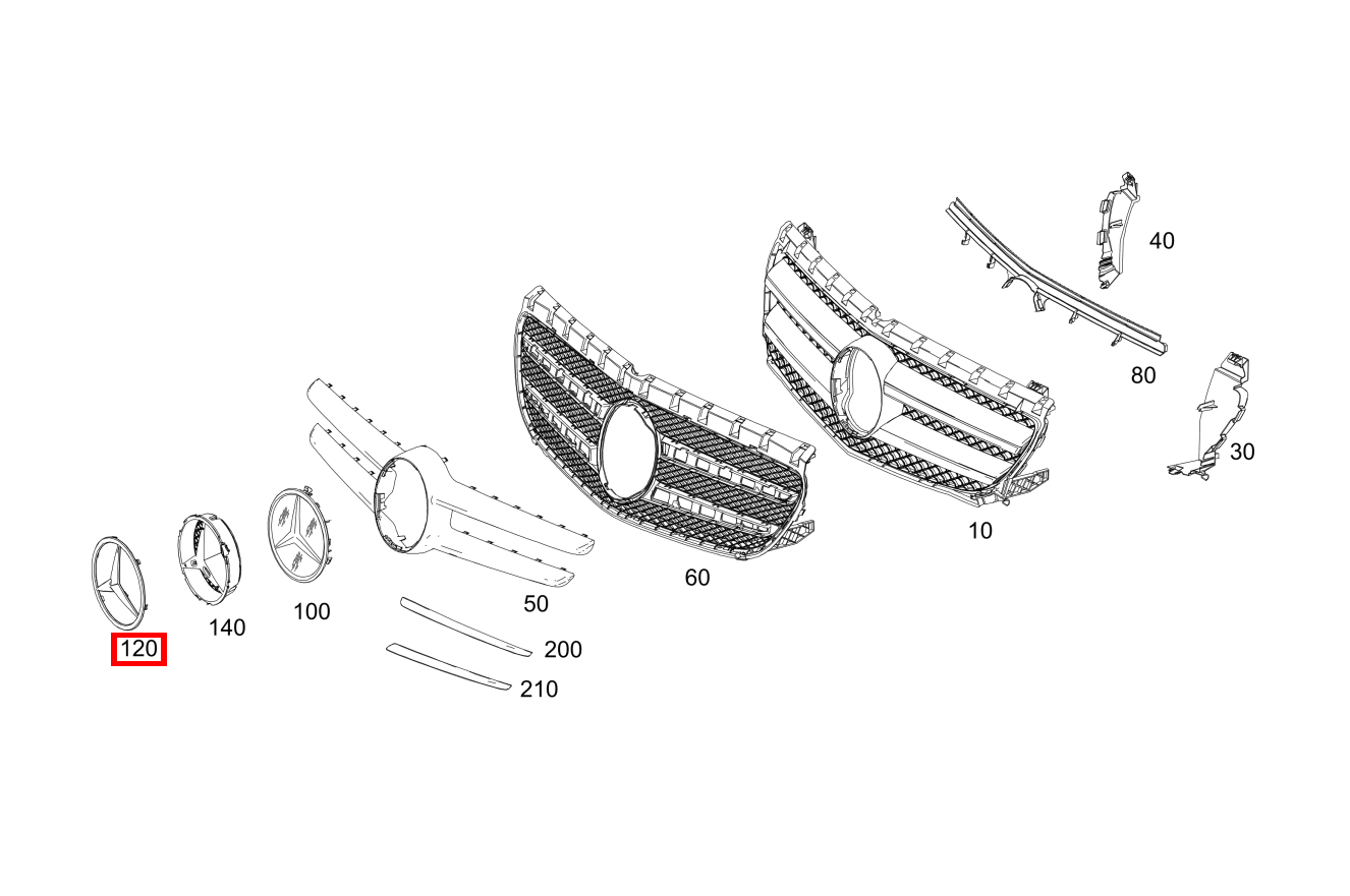 Mercedes-Stern B180 BE 246