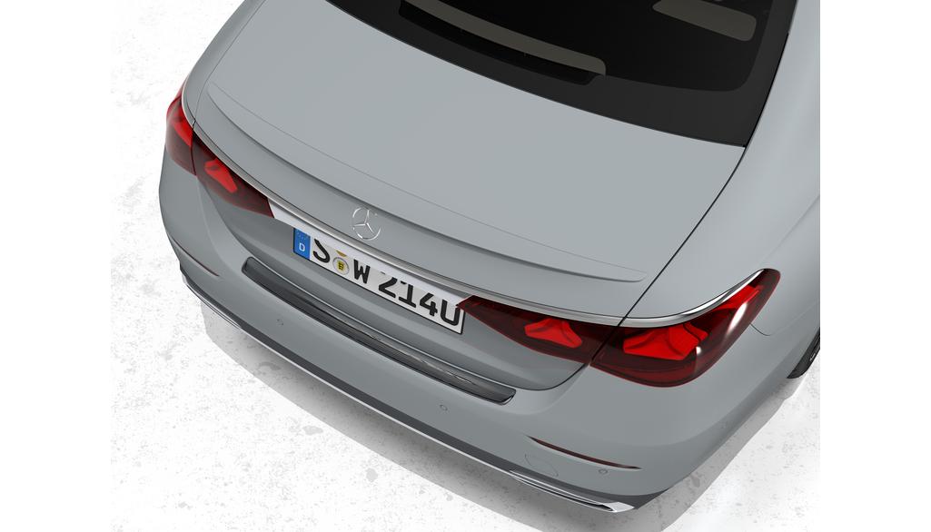 Ladekantenschutz verchromt