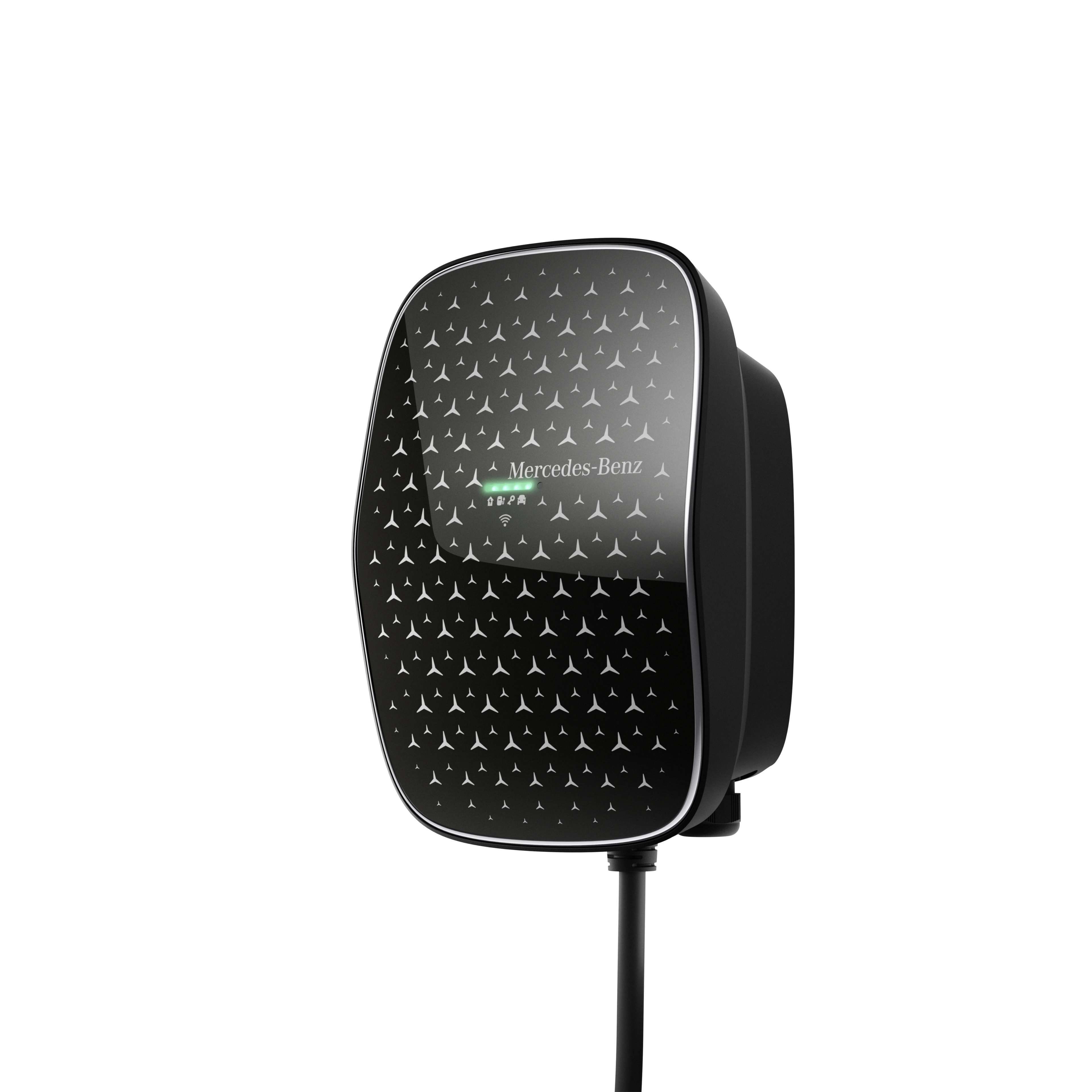 Mercedes-Benz Wallbox mit fest verbundenem Ladekabel, ECE