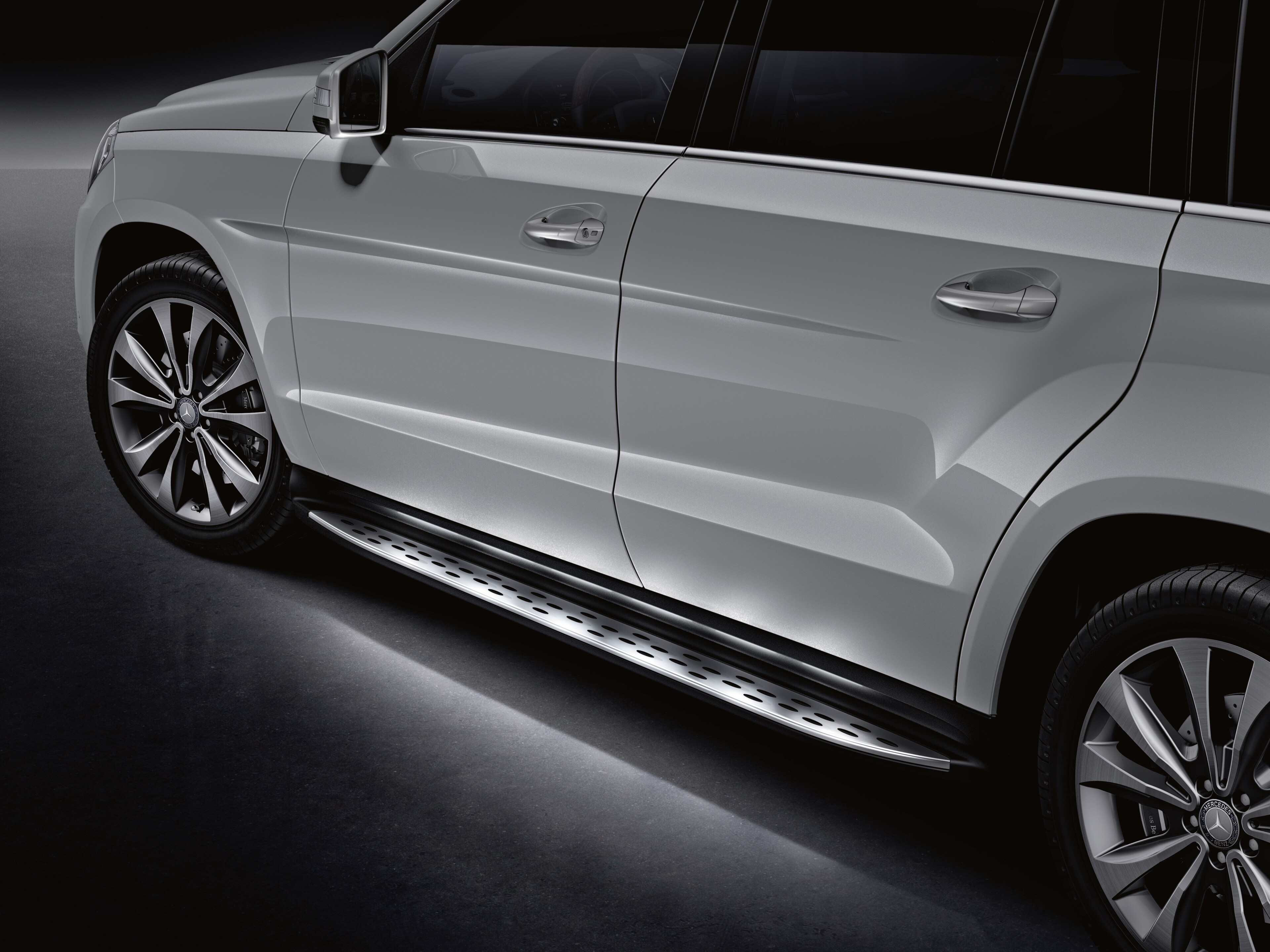 Trittbretter beleuchtet, LED