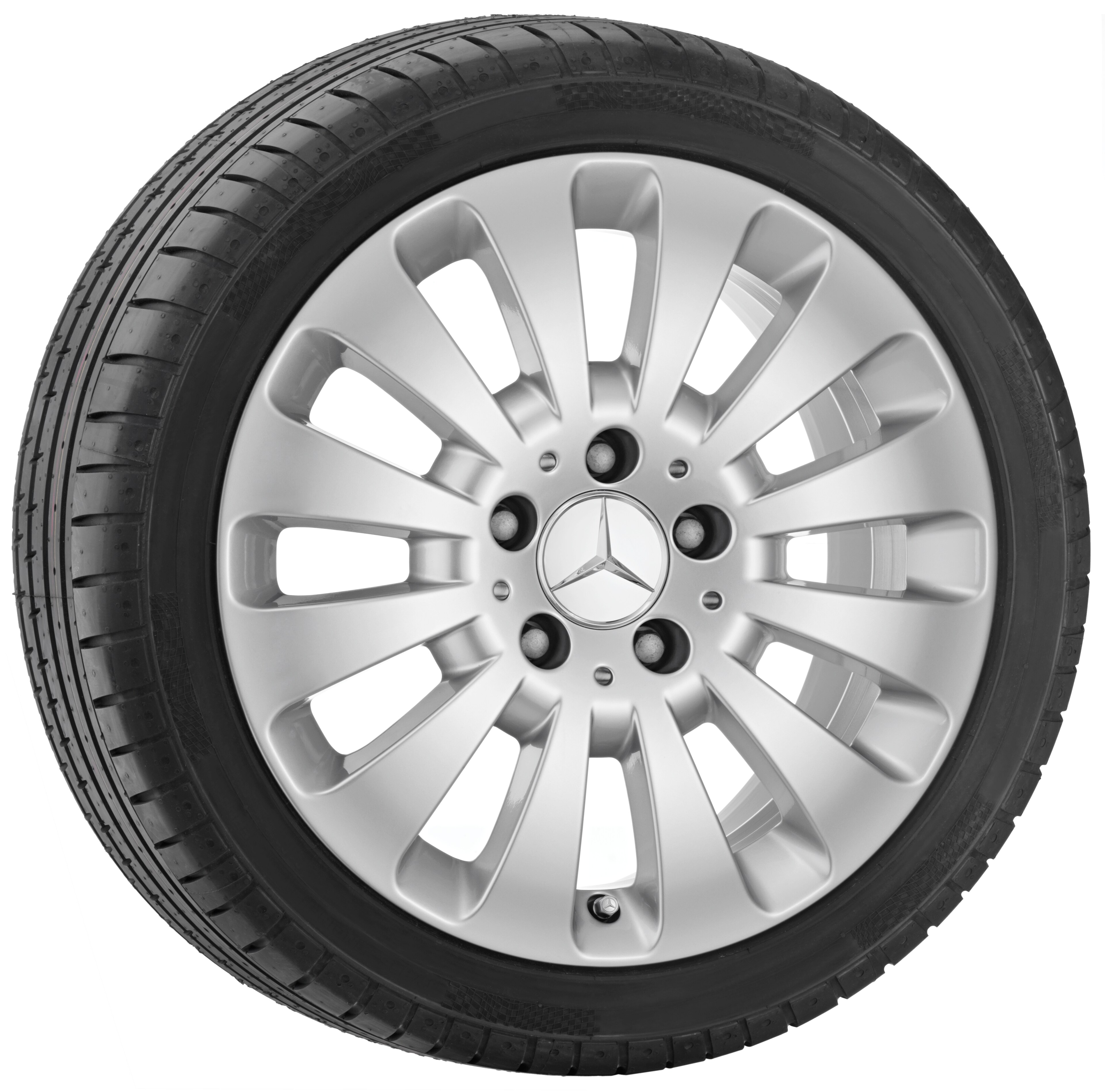 MB 12-Speichen-LM-Rad