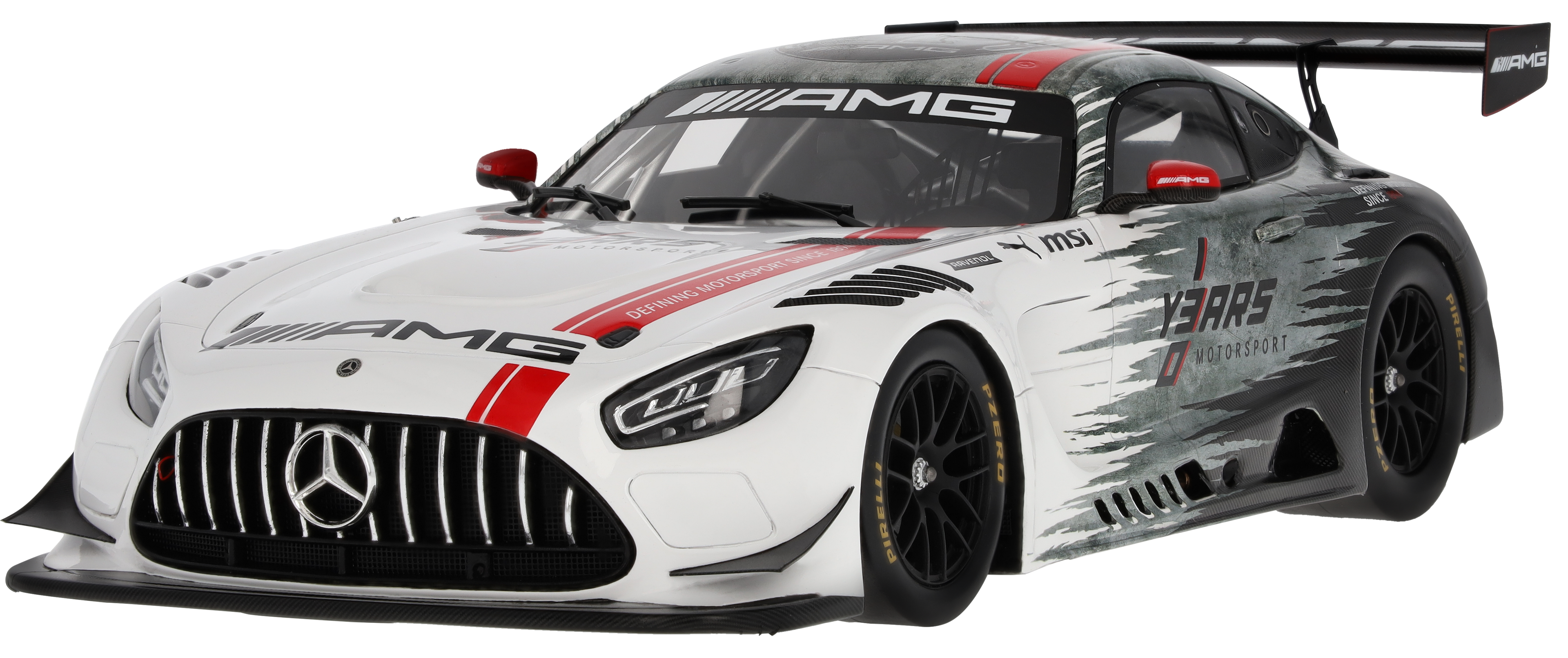 Mercedes-AMG GT3, Celebrating 130 Years of Motorsport, C190