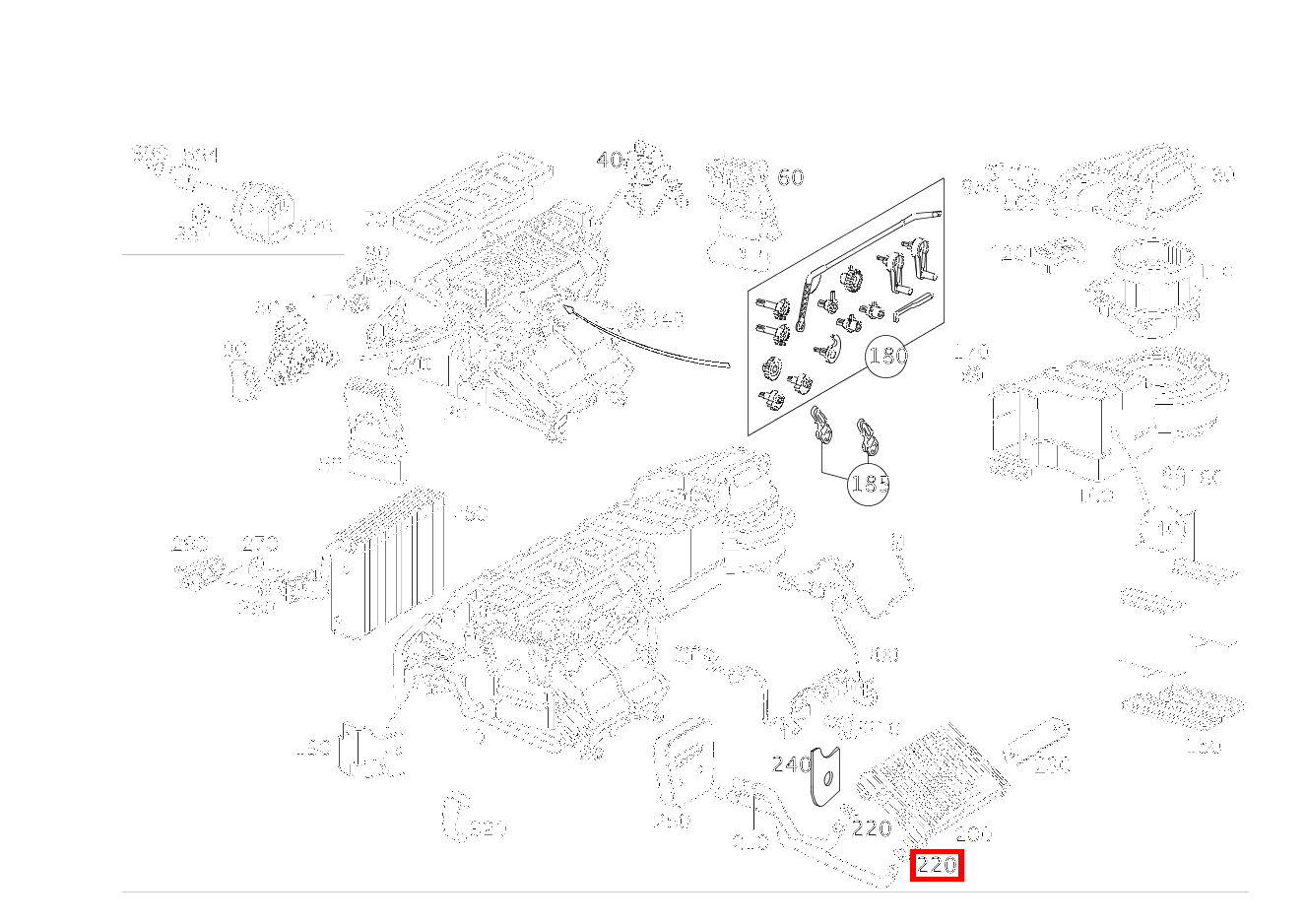 Runddichtring ROHRLEITUNG AN WAERMETAUSCHER CLK 63 AMG Cabriolet 209 Runddichtring ROHRLEITUNG AN WAERMETAUSCHER CLK 63 AMG Cabriolet 209
