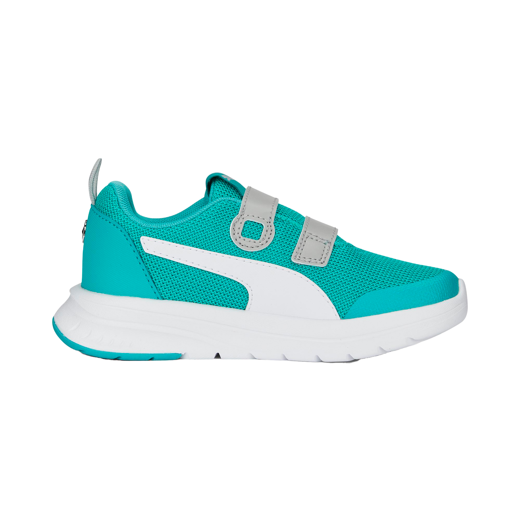 Sneakers, Evolve PTC V PS, Kids, Mercedes-AMG F1 weiß/grün/silberfarben, PUMA