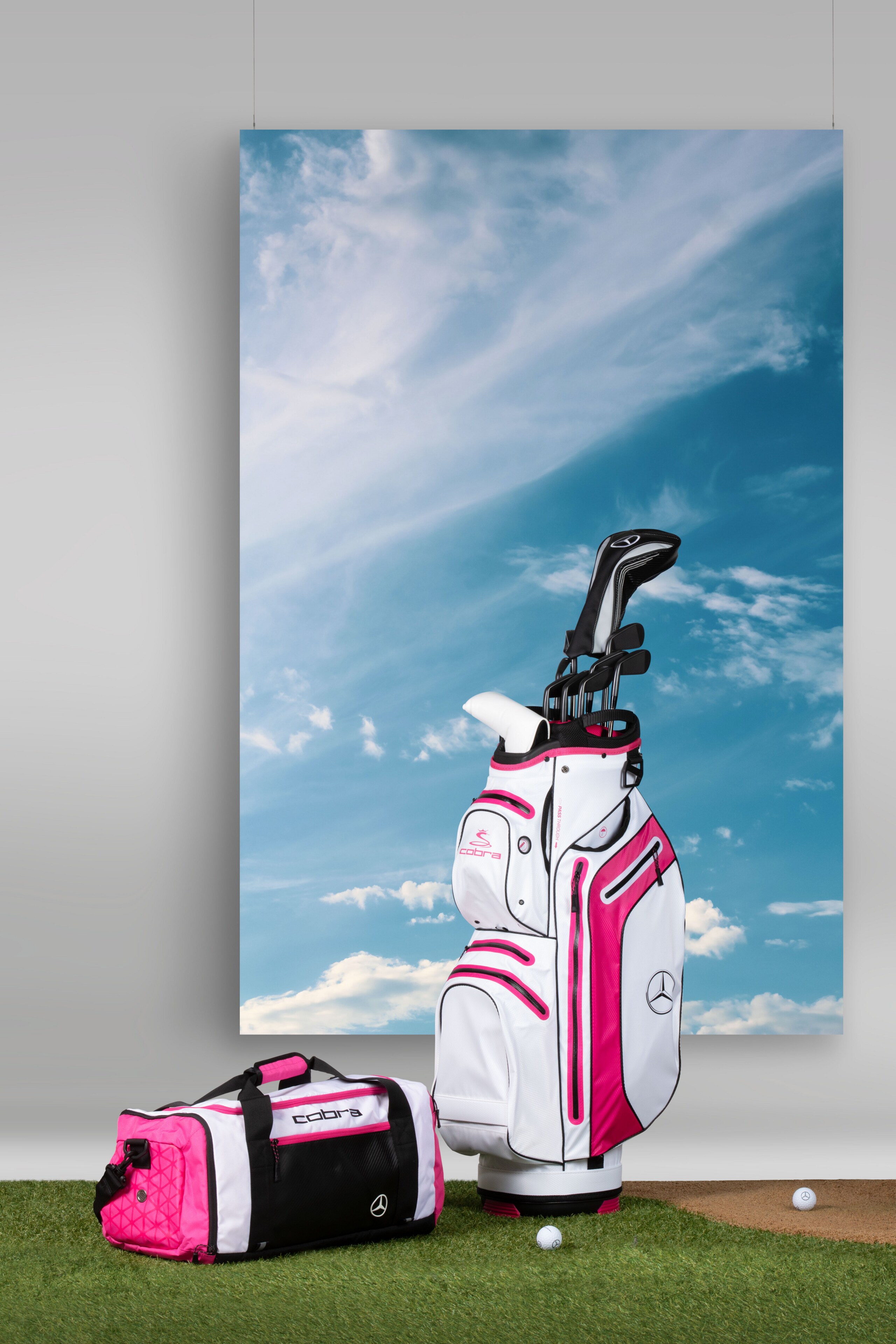 Mercedes-Benz - Golf cart bag & Golf club headcover & Golf sports bag Golf cart bag & Golf club headcover & Golf sports bag