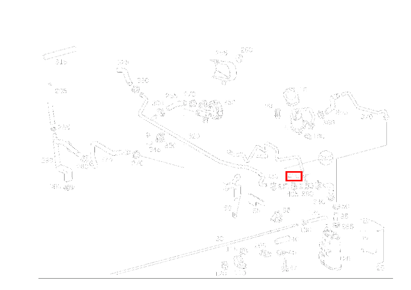 Schlauchschelle (BELUEFTUNGSLEITUNG) AKTIVKOHLEFILTER; 13-14.5 MM SL 600 Roadster mit Automatik 129