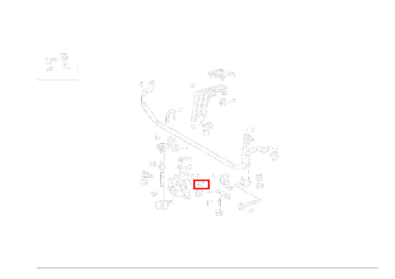Sechskantmutter HEBEL AN HOEHENREGLER M 6; M6 E 350 Limousine 211
