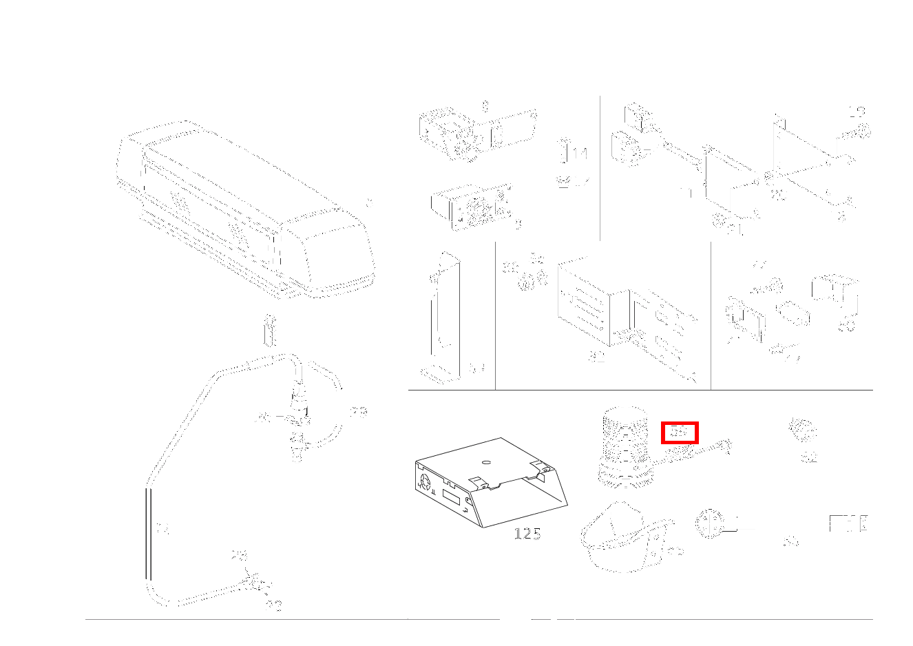 SIGNALLEUCHTE RUNDUMKENNLEUCHTE C 220 DIESEL TURBO 202