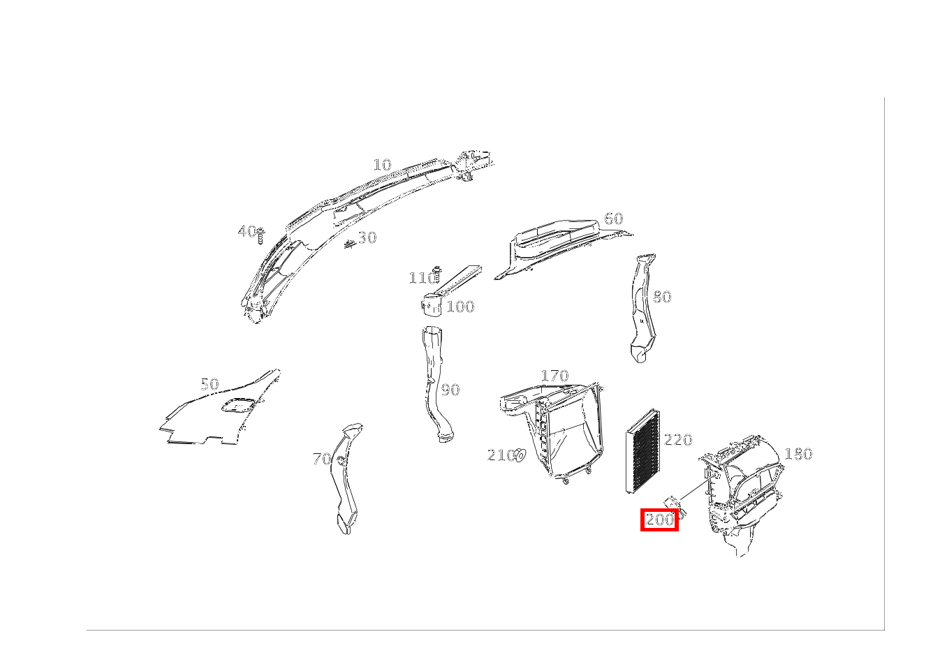Nox-Sensor Mercedes-AMG GLE 63 4MATIC Coupé BCA 292 Nox-Sensor Mercedes-AMG GLE 63 4MATIC Coupé BCA 292