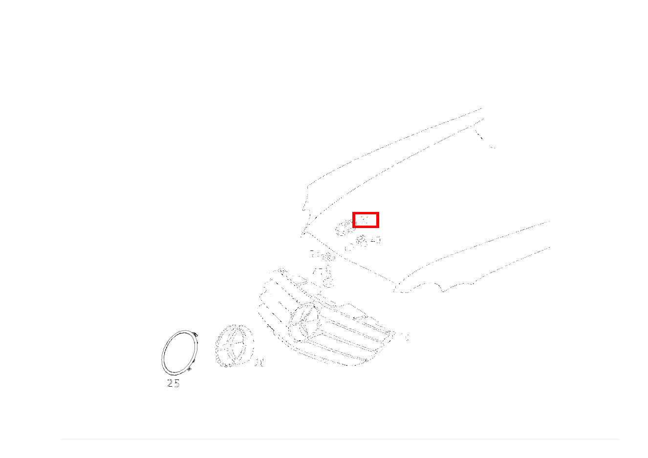 Firmenzeichen SL 600 Roadster 230