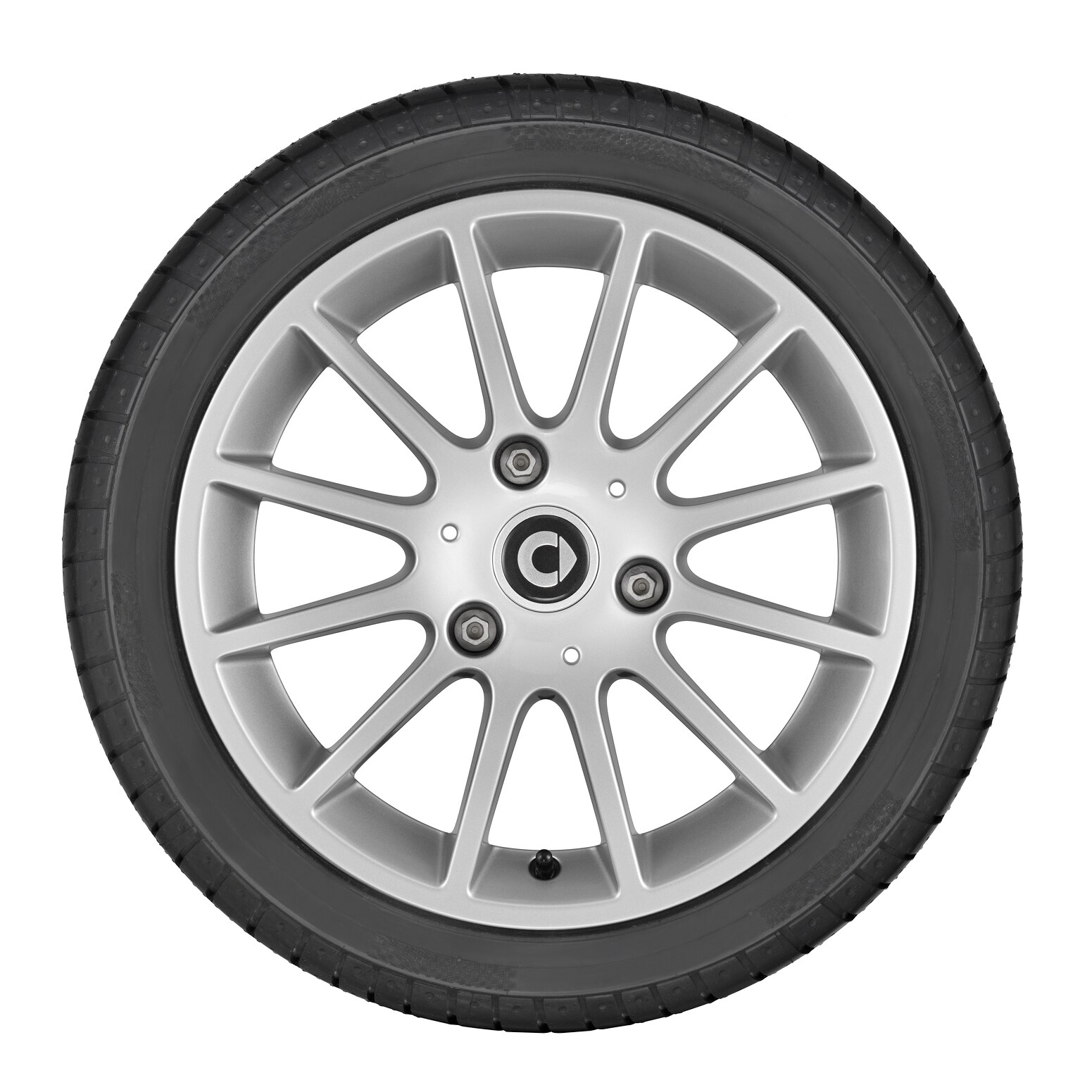 12-Speichen-Leichtmetallrad, 15 Zoll, Design