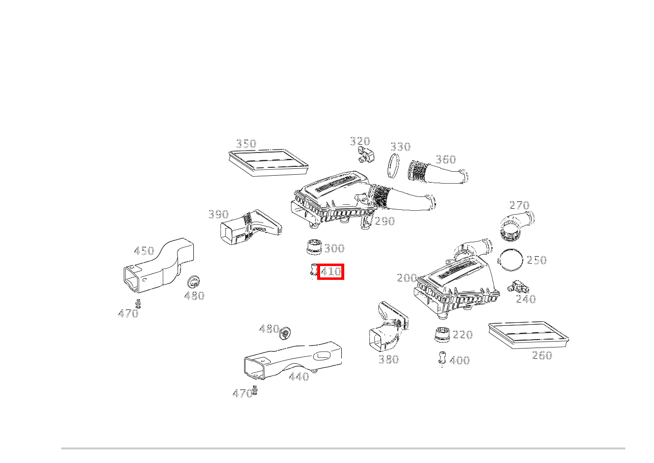 KUGELBOLZEN BEFESTIGUNG FILTERGEHAEUSE RECHTS Mercedes-AMG GT Roadster 190 KUGELBOLZEN BEFESTIGUNG FILTERGEHAEUSE RECHTS Mercedes-AMG GT Roadster 190