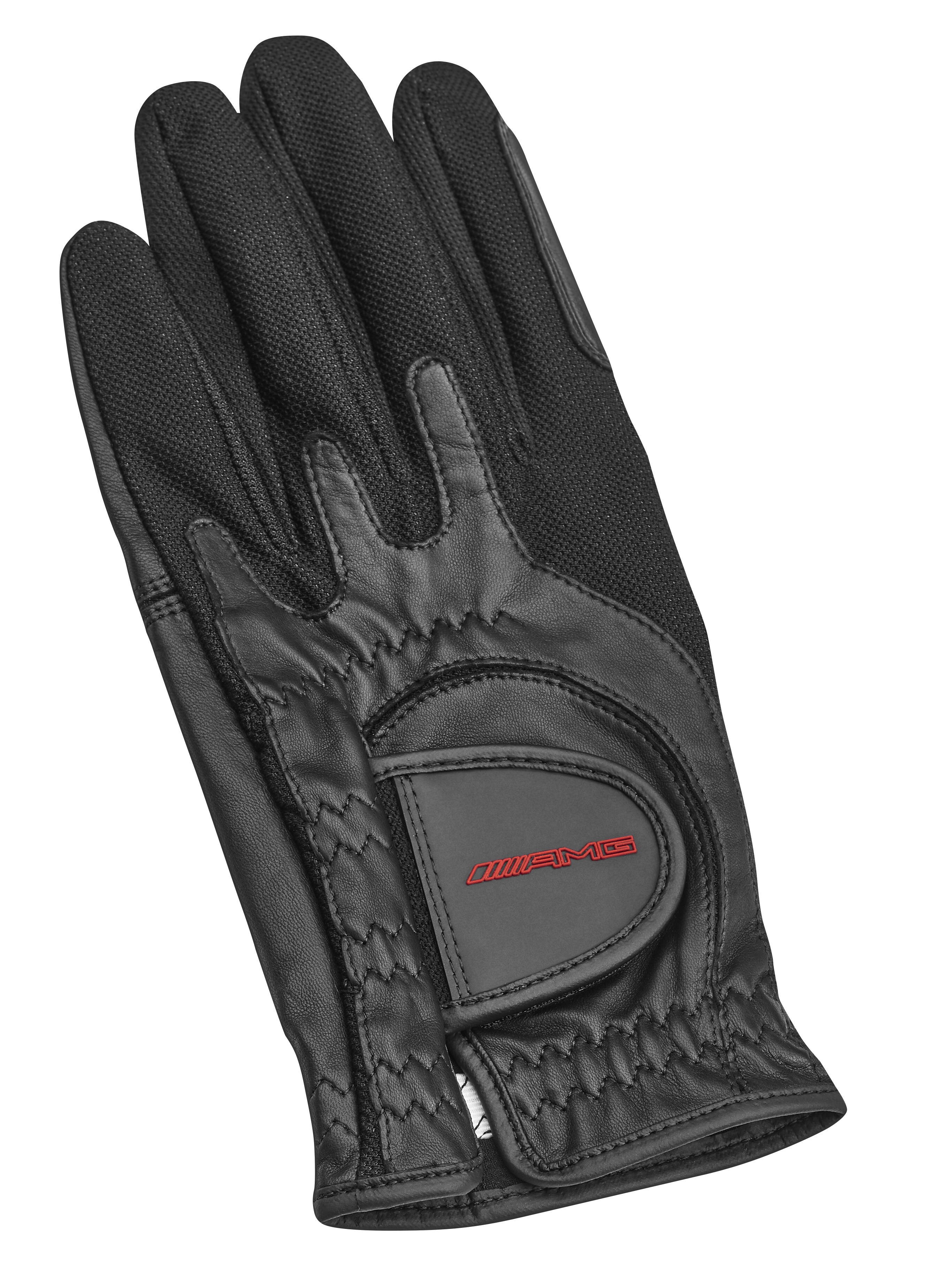 Mercedes-Benz - AMG Golfhandschuh, schwarz
