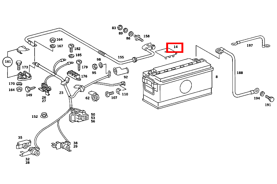 Schutzkappe 560 SL 107