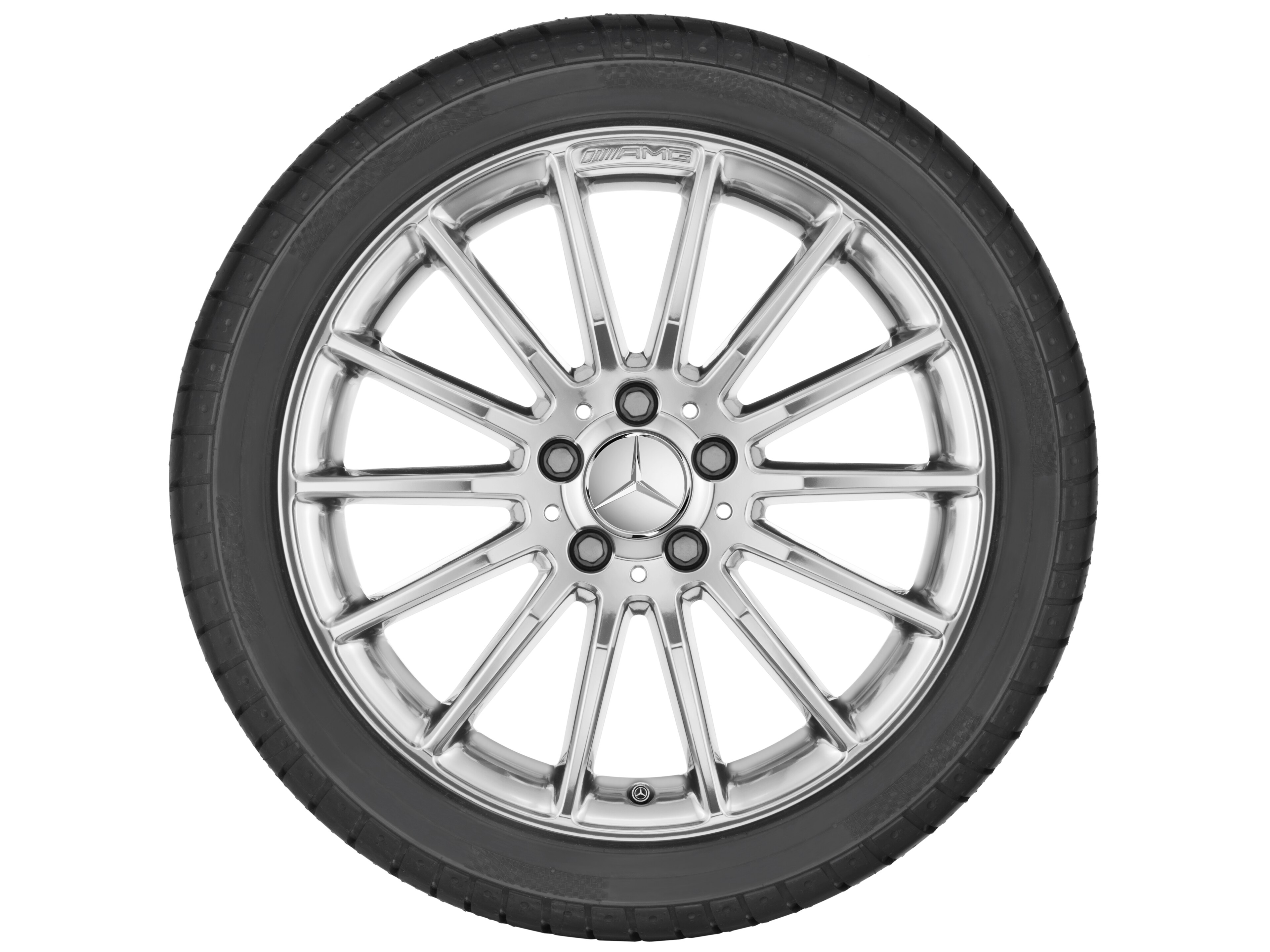 AMG Vielspeichen-Rad, 45,7 cm (18 Zoll)