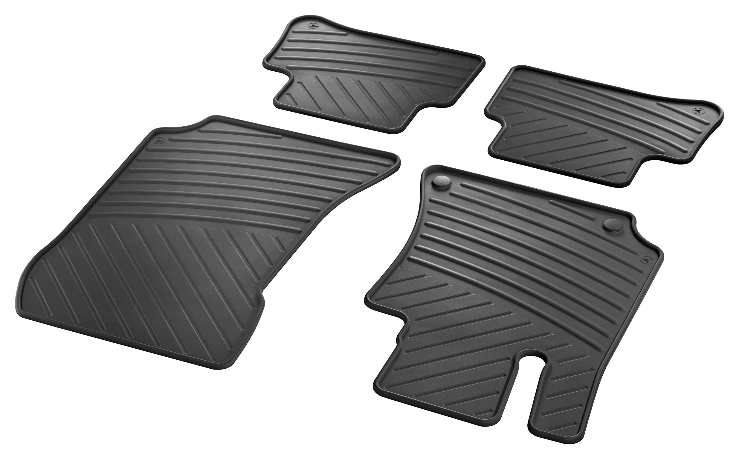 Allwettermatten CLASSIC, Satz 4-teilig