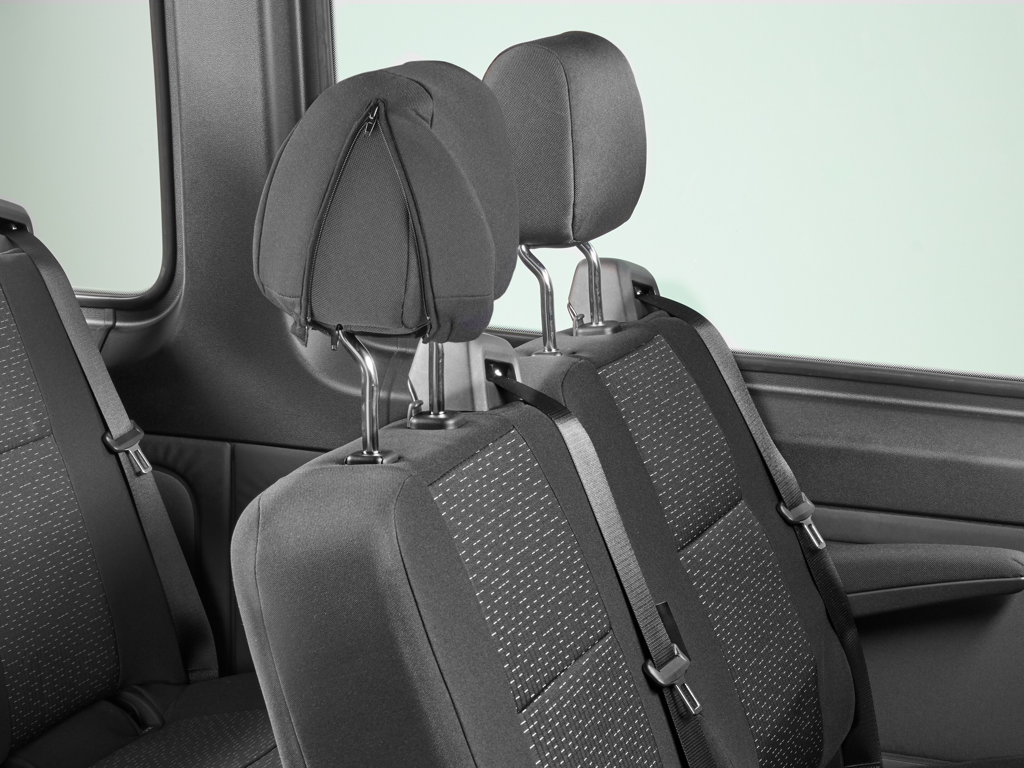 Schonbezug, 4-Wege-KopfstÃ¼tze, Komfort, Fron